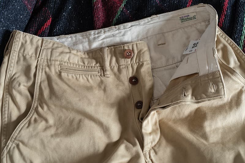ウエアハウス Lot.1082 “CHINOES”　31インチ