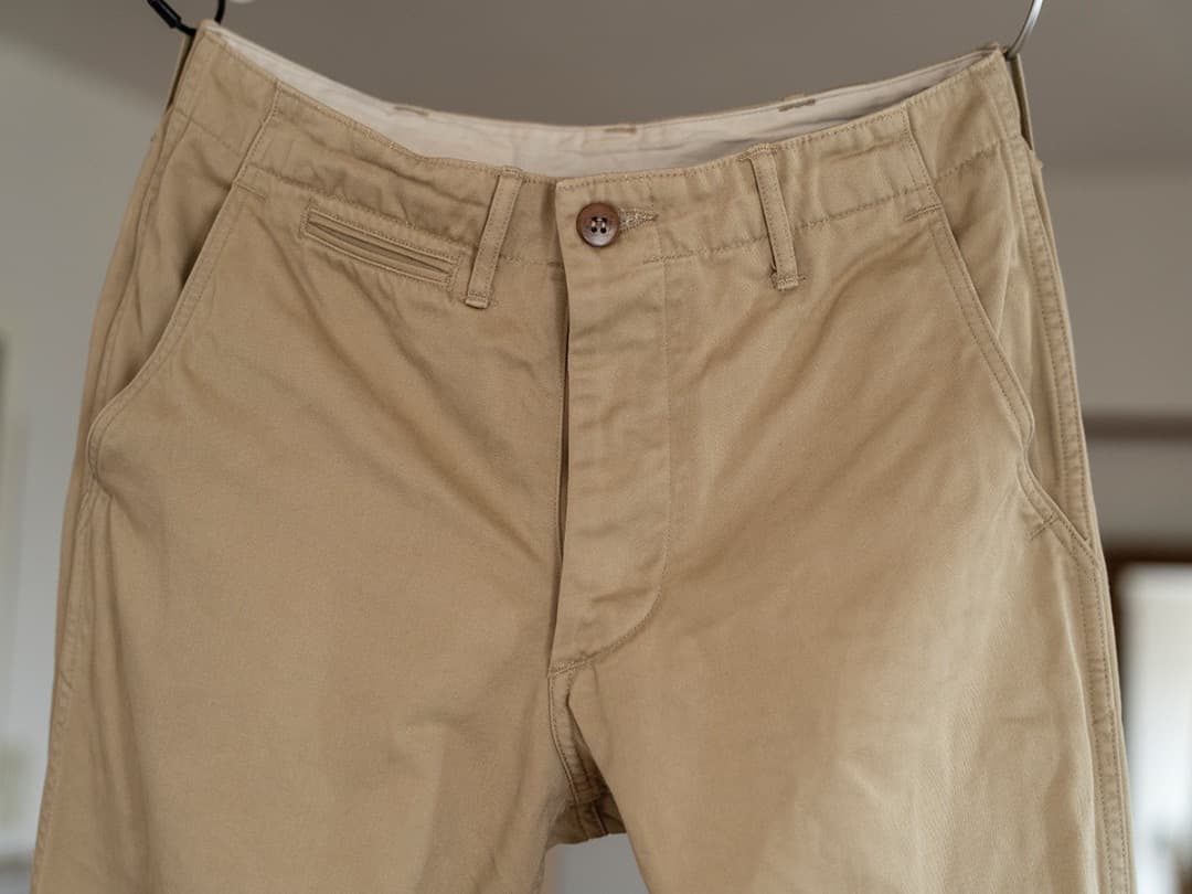 ウエアハウス Lot.1082 “CHINOES”　31インチ