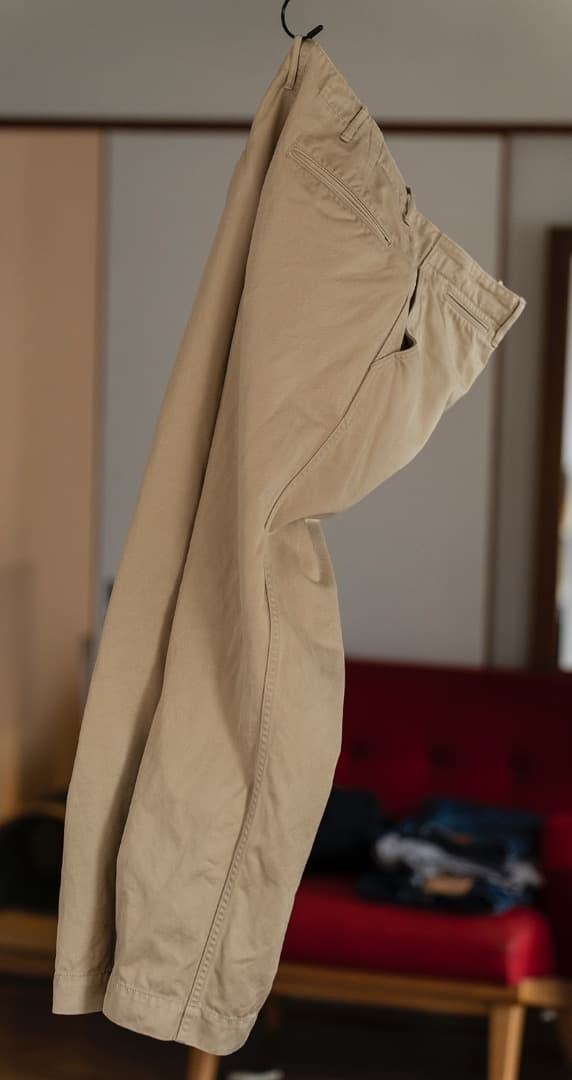 ウエアハウス Lot.1082 “CHINOES”　31インチ