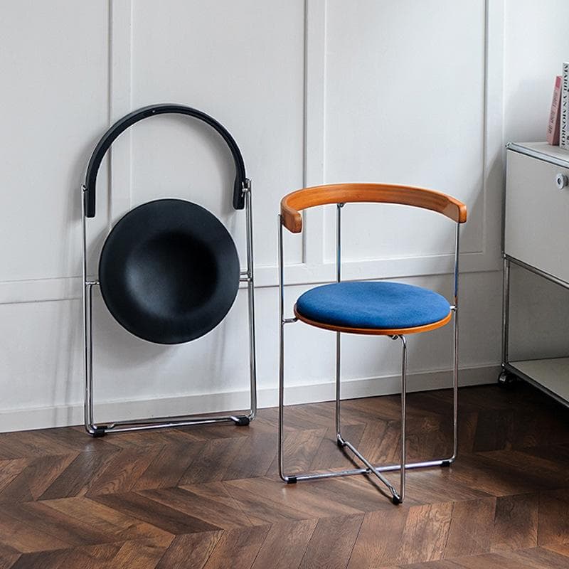 新品 SOLEY kusch & Co リプロダクト 折り畳みウッドアームチェア