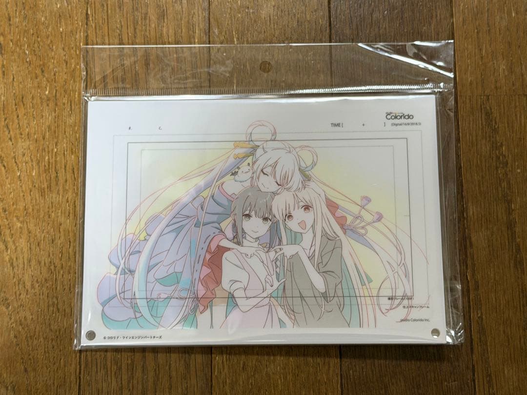 超かぐや姫 物販 ラフ原画 アクリルパネル - メルカリ