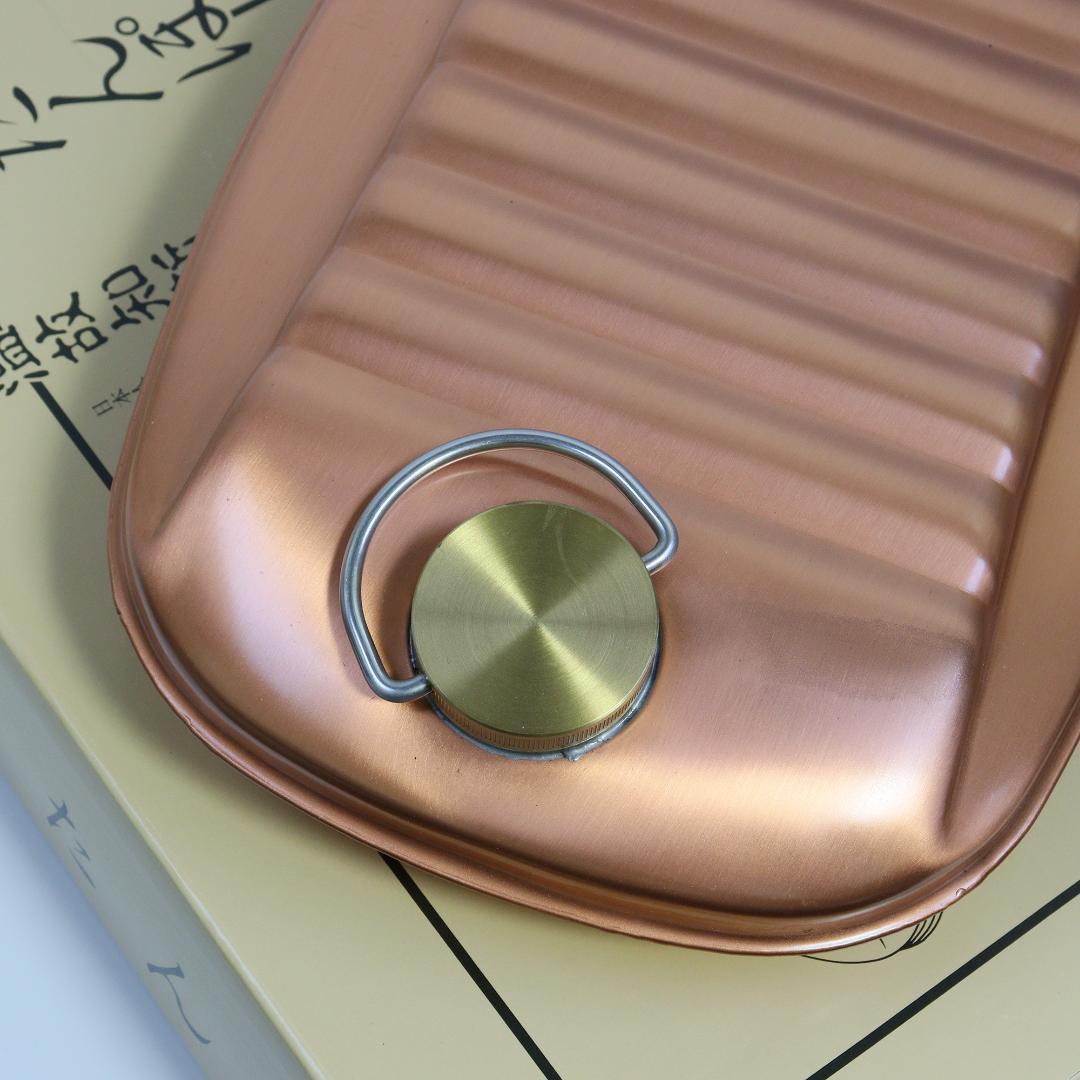 新光堂 純銅 湯たんぽ大 2.3L