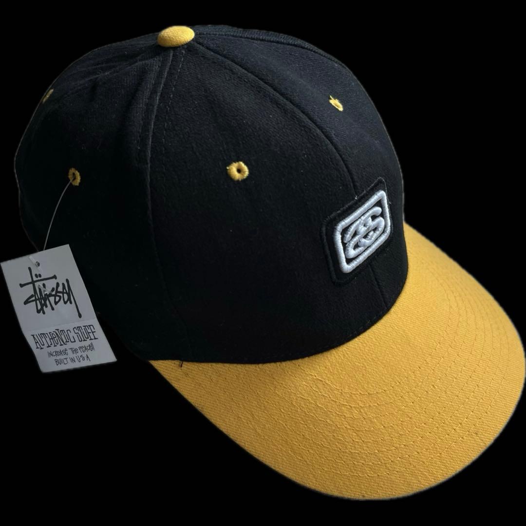 “Dead Stock” old stussy 6パネルキャップ 90s 00s 1990's 