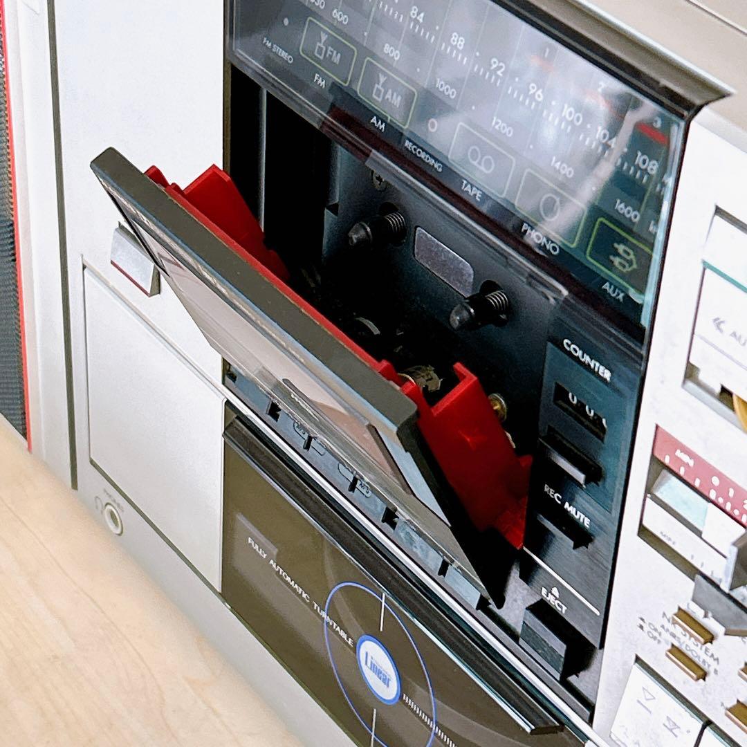 Victor ラジカセ DC-5 ポータブルディスクコンポーネント 昭和 レトロ