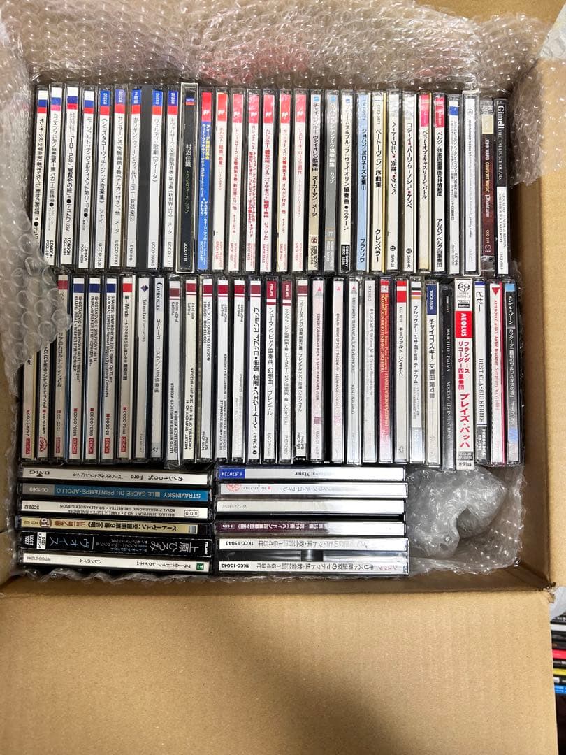クラシックCD69枚セットまとめ売り　輸入盤SACD含む クラシックCD69枚セットまとめ売り 輸入盤SACD含む クラシックCD69枚