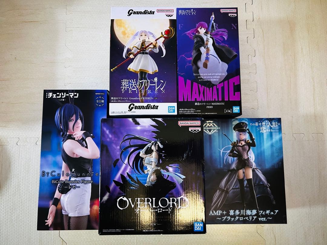 【新品未開封】アニメフィギュア5種 TVアニメ「この素晴らしい世界に爆焔を！」より『めぐみん ちょむすけ