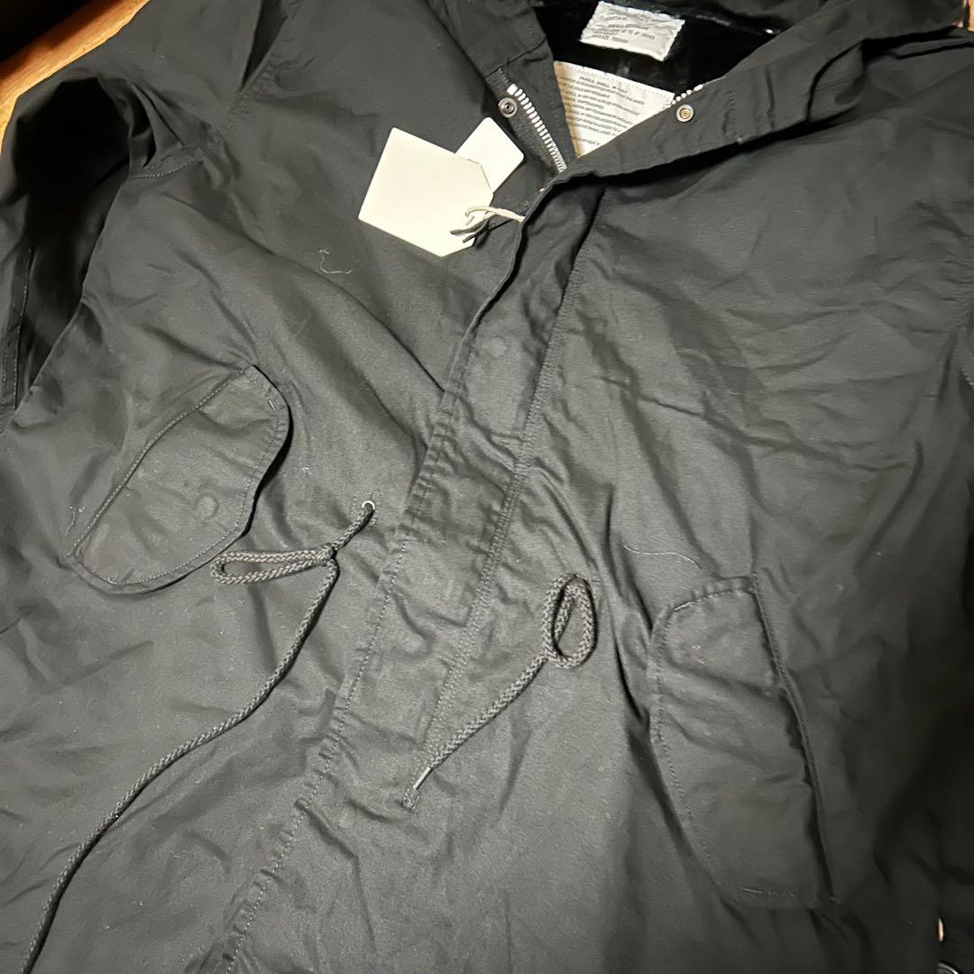 未使用 HOUSTON M-51 フィッシュテールパーカー BK XXS - メルカリ