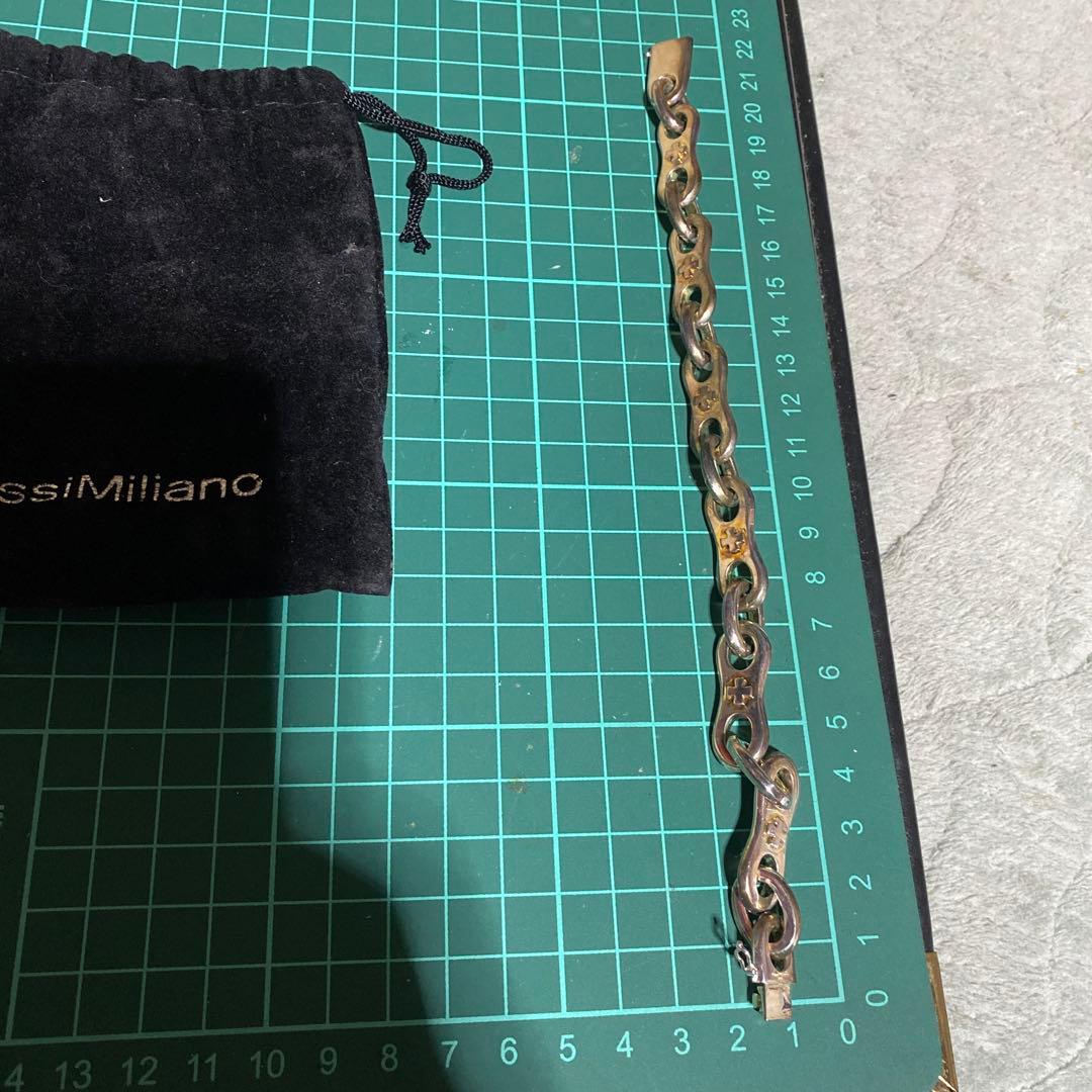 TAKUMA 様専用Massi Miliano ブレスレット 925 クロス - メルカリ