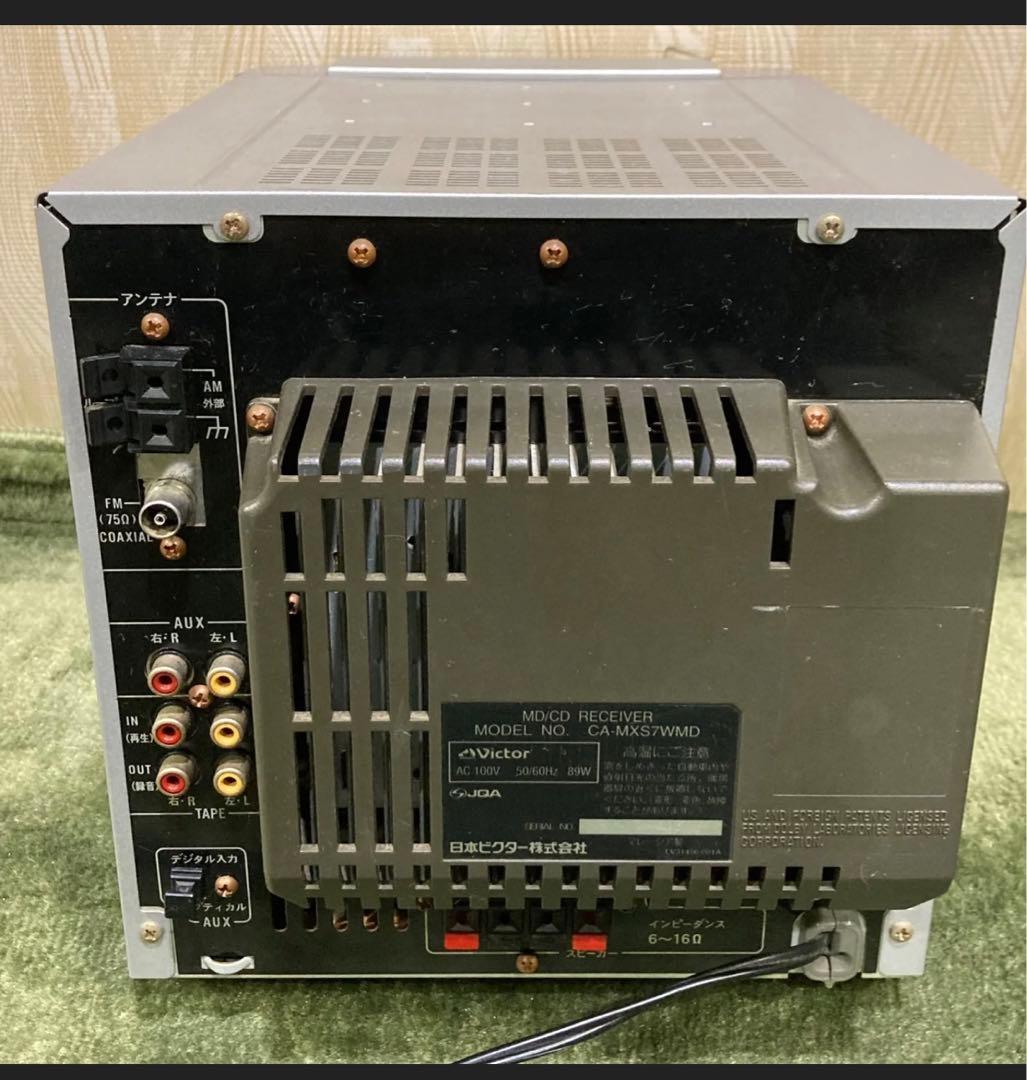 Victor MX-S7WMD コンパクトコンポ - メルカリ
