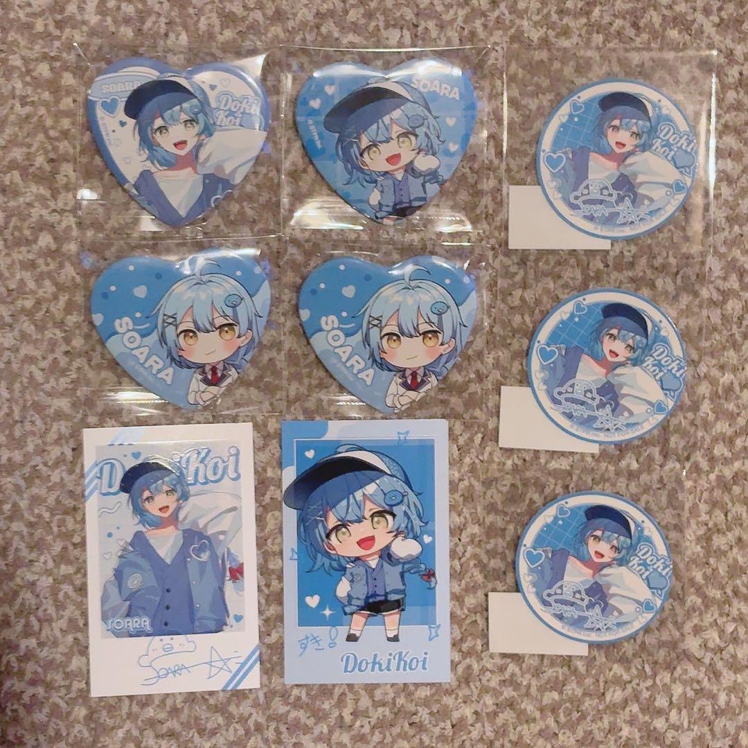 そあら　ドキ恋　STPRBOYS 缶バ　フォトカ　ステッカー　等身　デフォ 2026年最新】つきしろやしろの人気アイテム - メルカリ