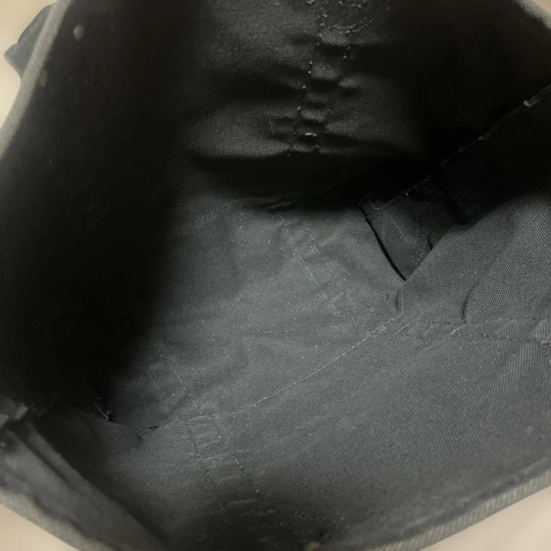 L.L.BEAN エルエルビーン レザーハンドル トートバッグ 米国製 ブラック