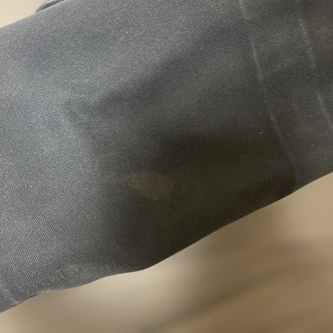 L.L.BEAN エルエルビーン レザーハンドル トートバッグ 米国製 ブラック