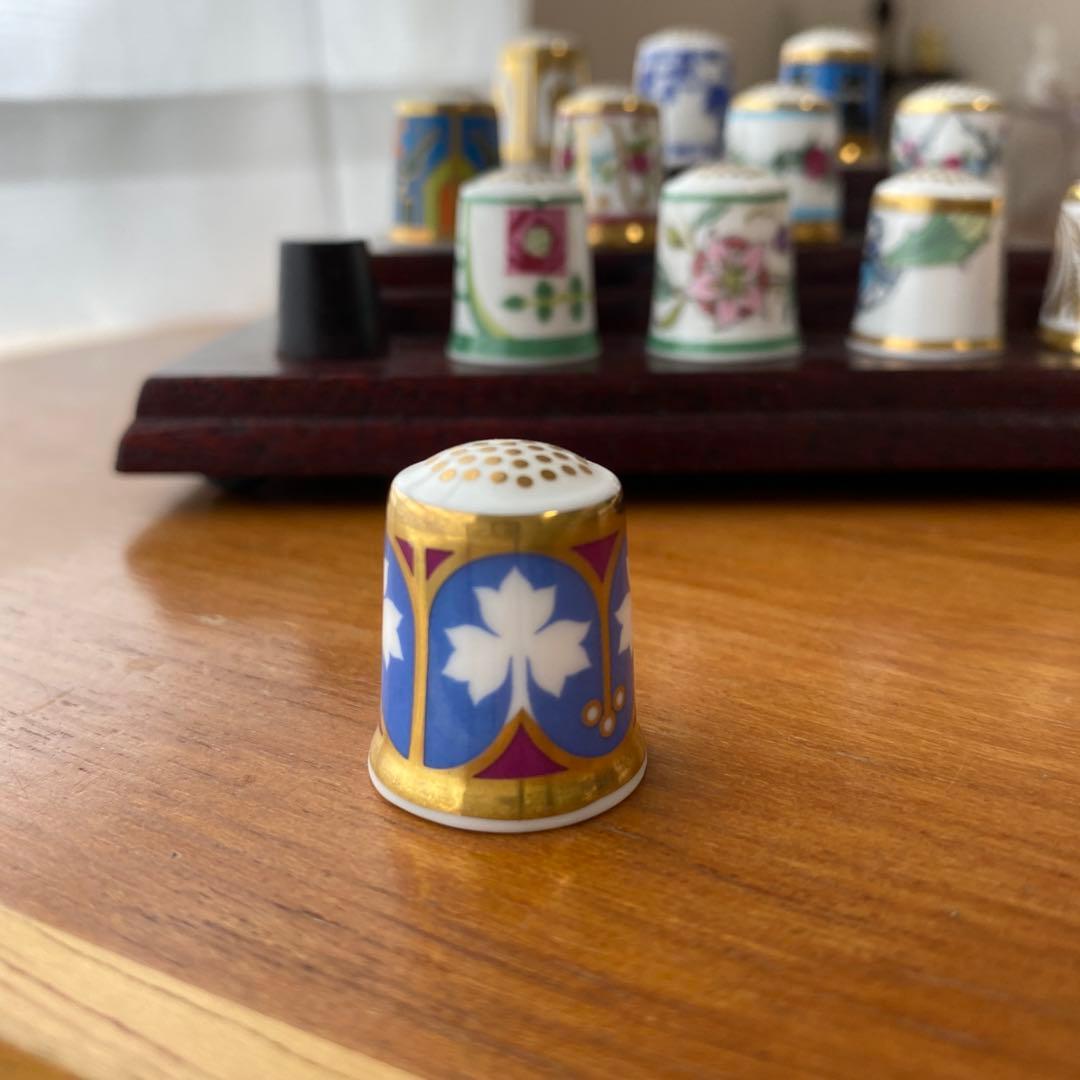 200周年記念 MINTON フルセット ミントン シンブル コレクション