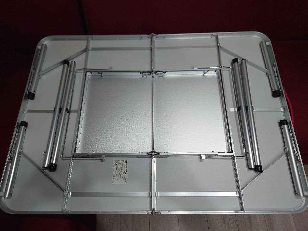 おくちゃん様専用 コールマン ナチュラルモザイク BBQテーブル/110プラス