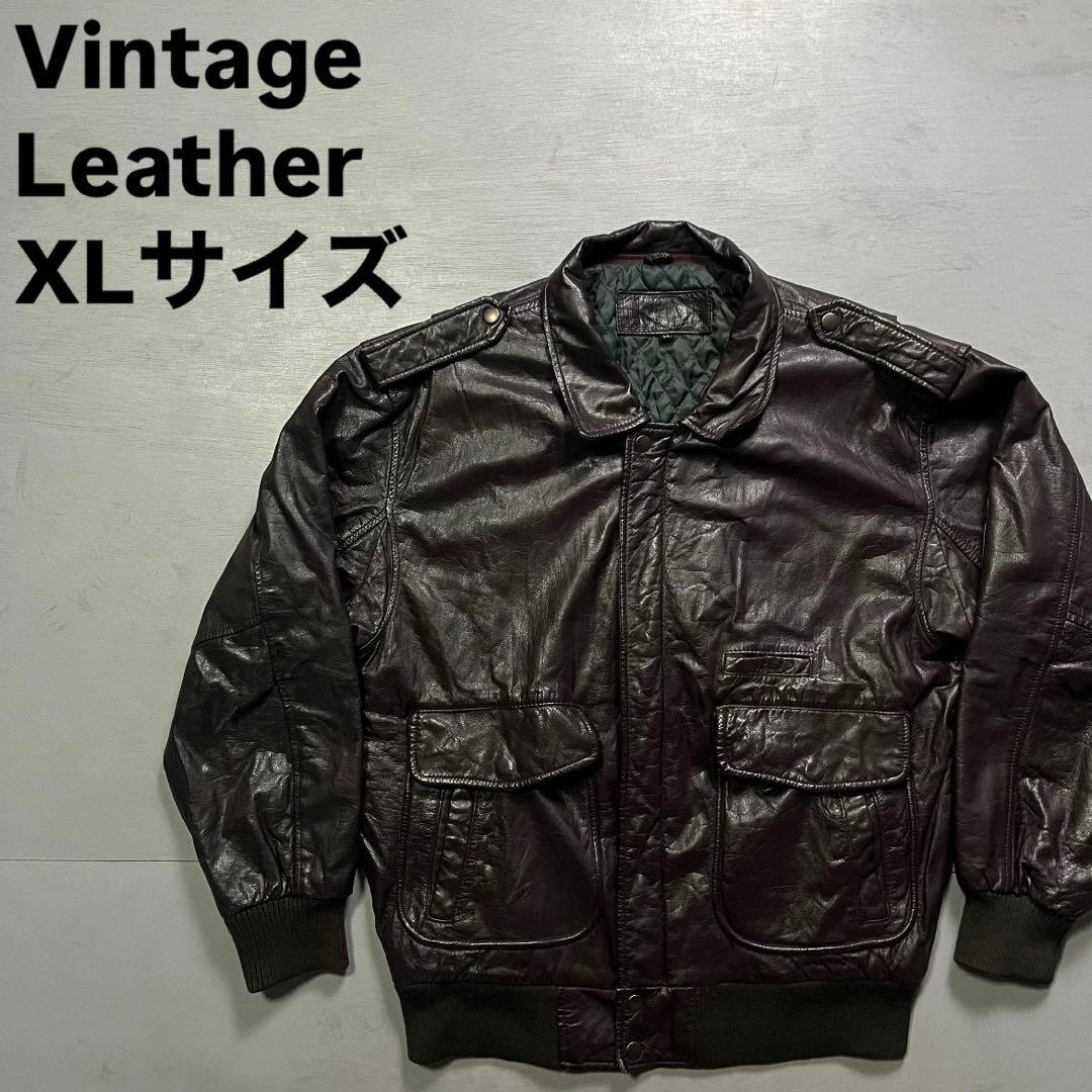 vintage A-2 レザージャケット　深水光太　ショート丈　牛革　短丈　黒 深水光太 レザージャケット 短丈 a2レザージャケット - メルカリ