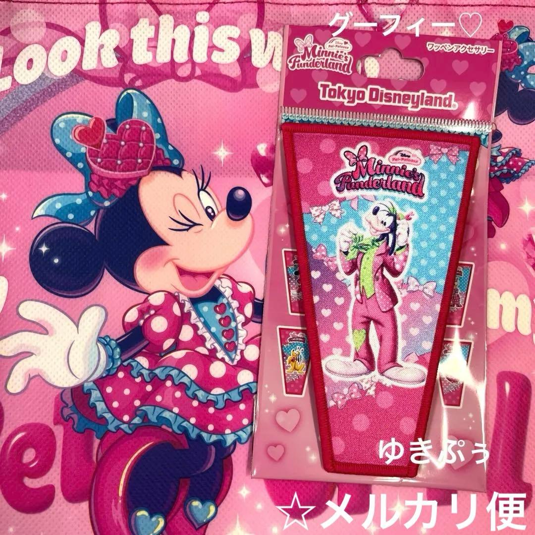 ☆ディズニー パルパルーザ ミニーのファンダーランド グーフィー