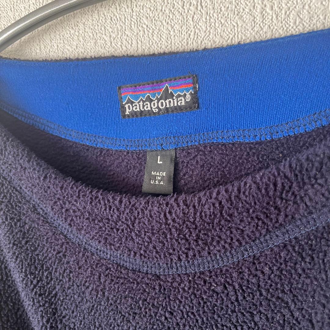 90年製 パタゴニア ライトウェイト シンチラ クルー - メルカリ