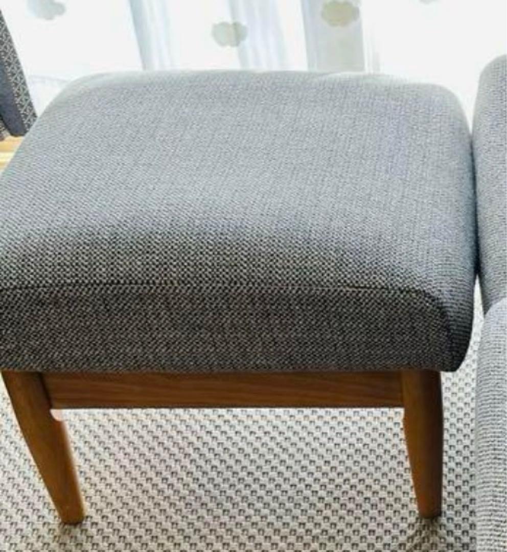 ニトリ】 スツール オットマン マイス - メルカリ