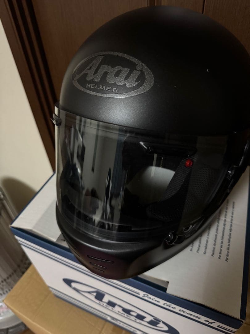 アライ　ラパイドNeo 人気のアライ『ラパイドNEO』にクラシックイメージの「ヨンロク