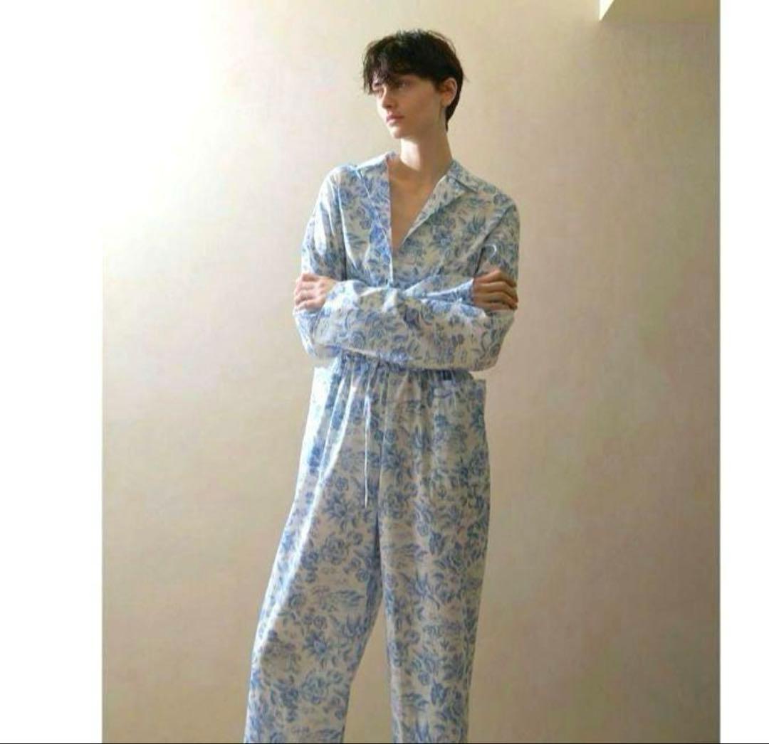 bacca サマーリバティ コットンコンビネゾン　34 BACCA（バッカ） サロペット オーバーオール サマーリバティ コットン