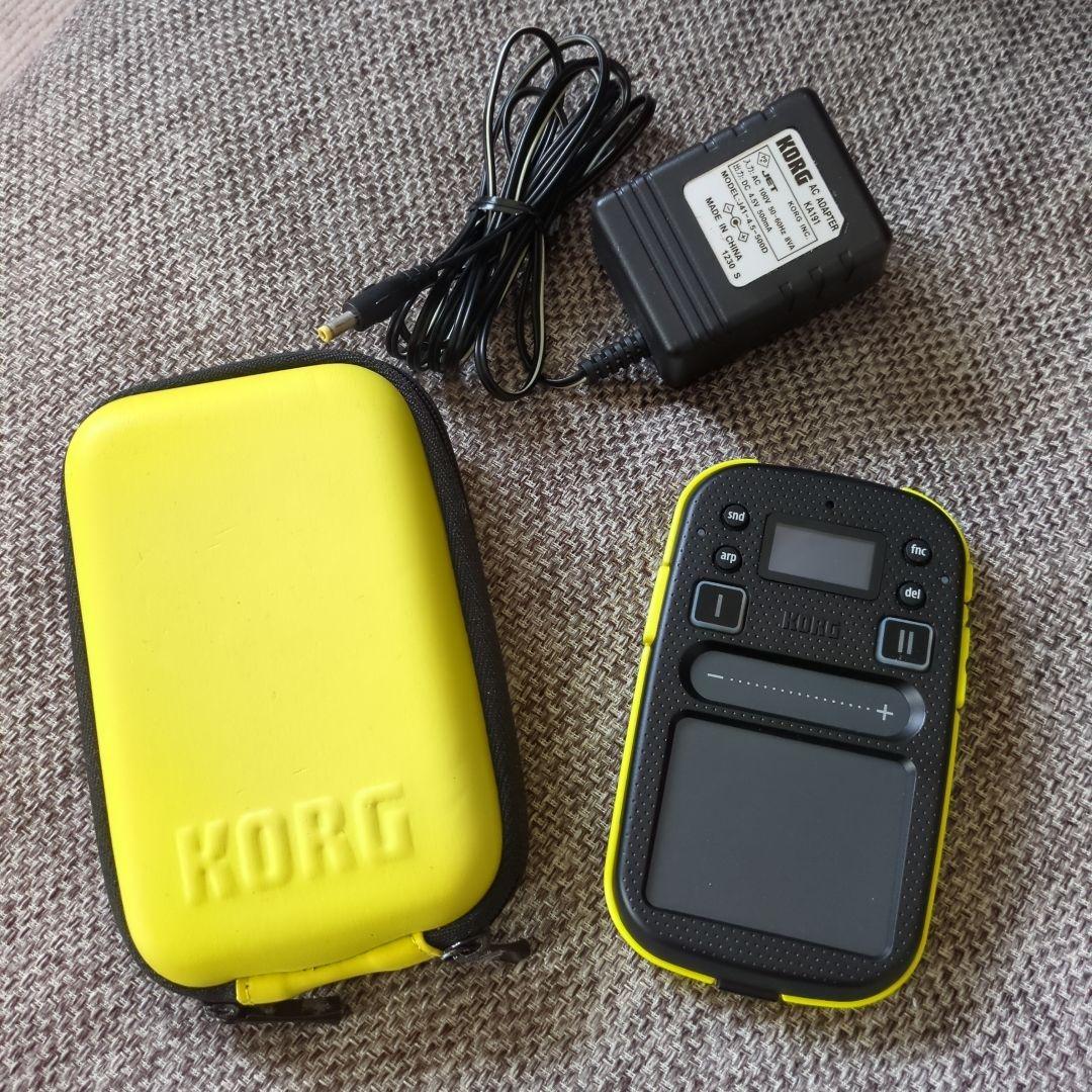 KORG Kaossilator2 イエロー KORG kaossilator 2 イエロー - メルカリ
