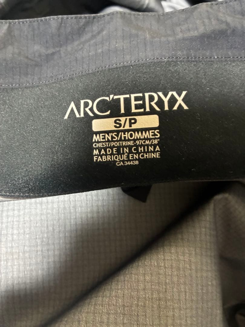 値下げ可】ARC'TERYX×BEAMS 40周年限定モデル別注シータAR - メルカリ