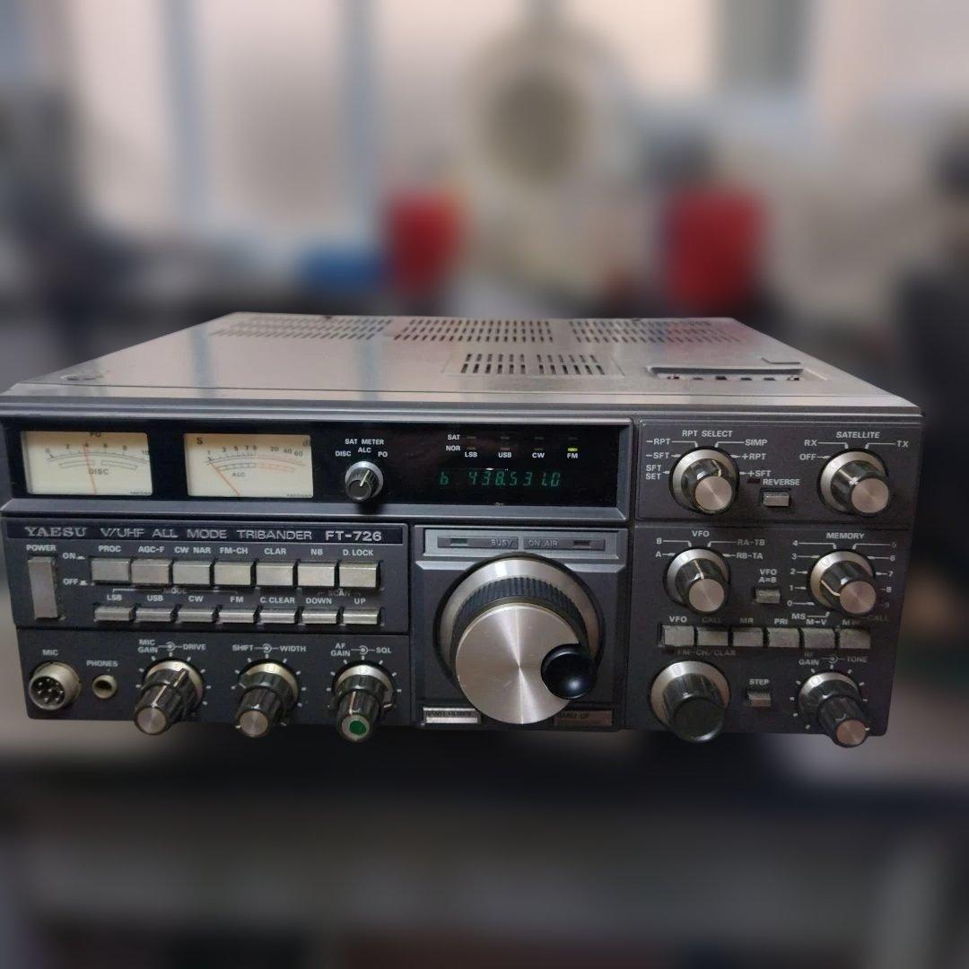 ヤエスＦＴ726./50/144/430 Working] YAESU FT-726 All Mode VHF Transceiver 144MHz 430MHz