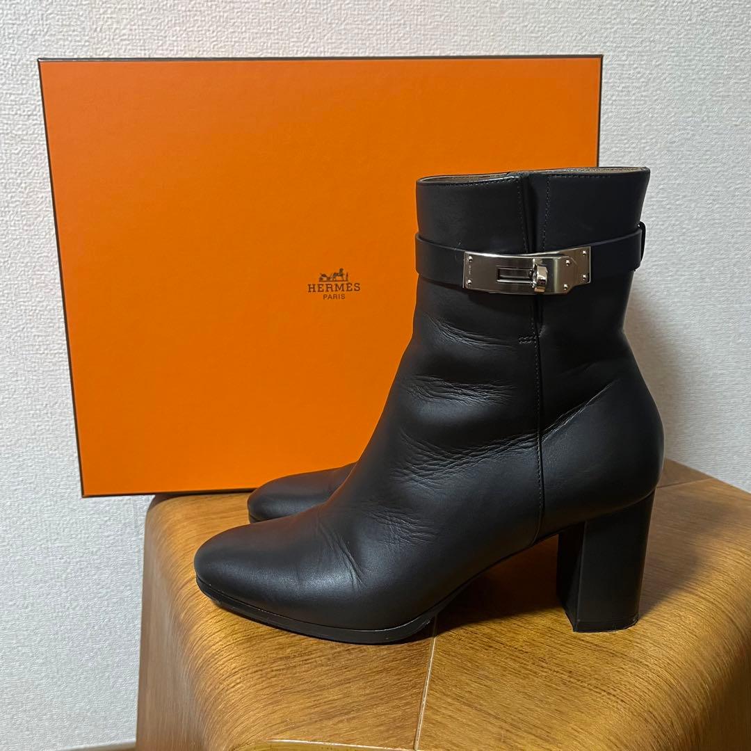 HERMES/エルメス/サンジェルマン/ショートブーツ/36.5 - メルカリ