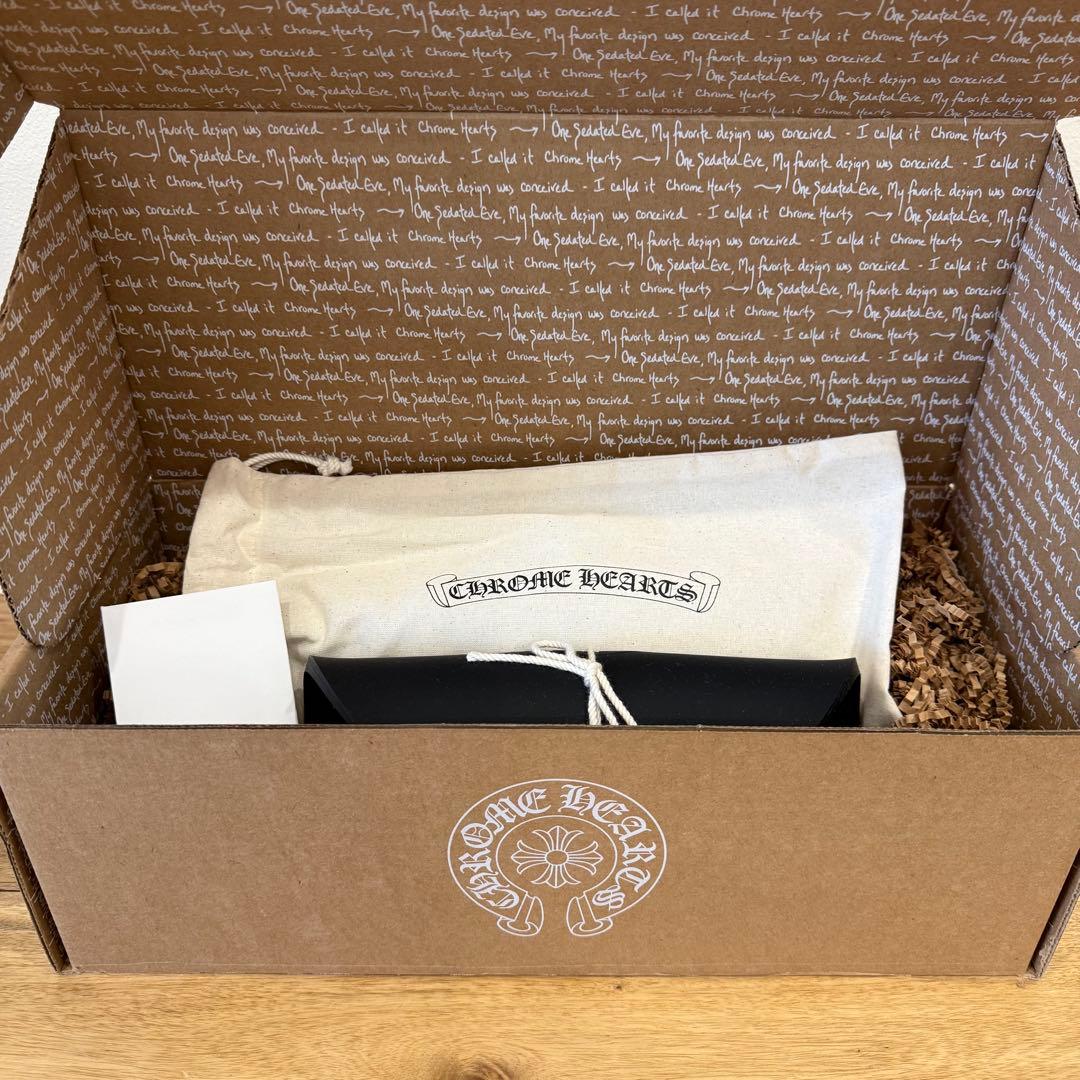 新品未使用 レア クロムハーツ 2025年 クリスマス ノベルティ ラバー