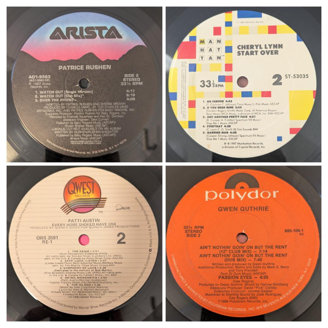 レコードまとめ売り】洋楽レコード4枚セット - メルカリ