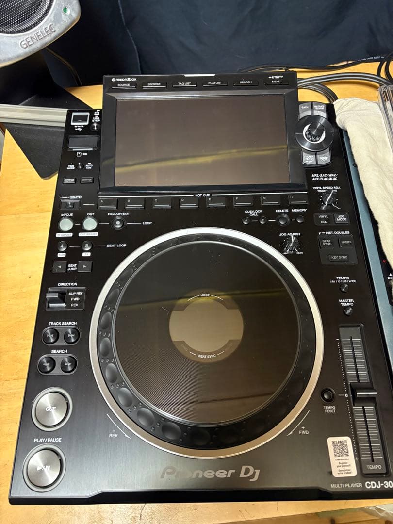 DJ機材 Pioneer DJ CDJ-3000 Pioneer DJ CDJ-3000 (Pair)