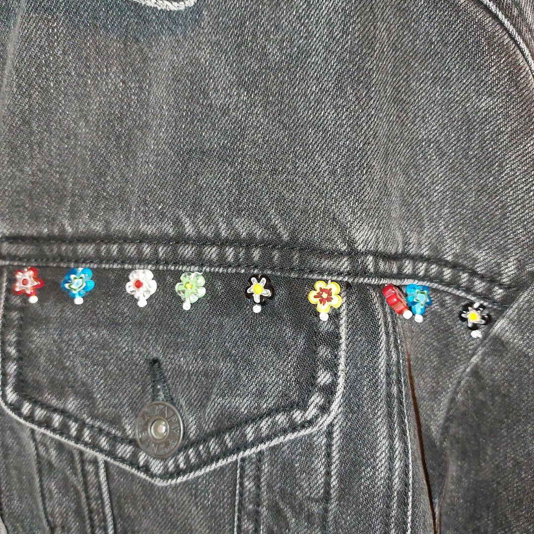 美品 BAPY BY A BATHING APE ブラック GジャンXS