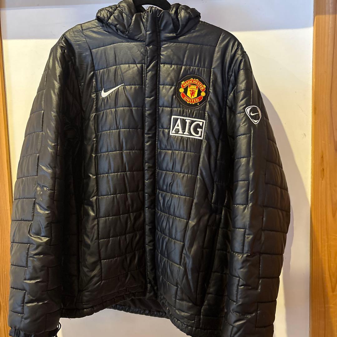 00s old nike archive puff down parka y2k - メルカリ