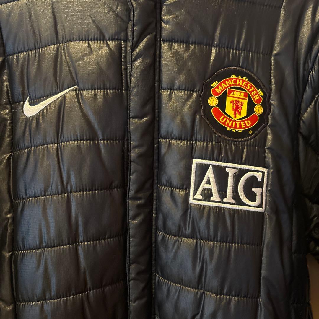 00s old nike archive puff down parka y2k - メルカリ