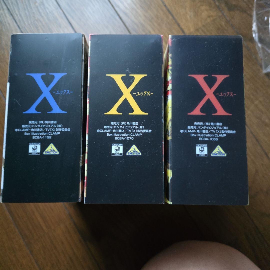 X アニメDVD 全12巻セット 初回仕様 CLAMP - メルカリ
