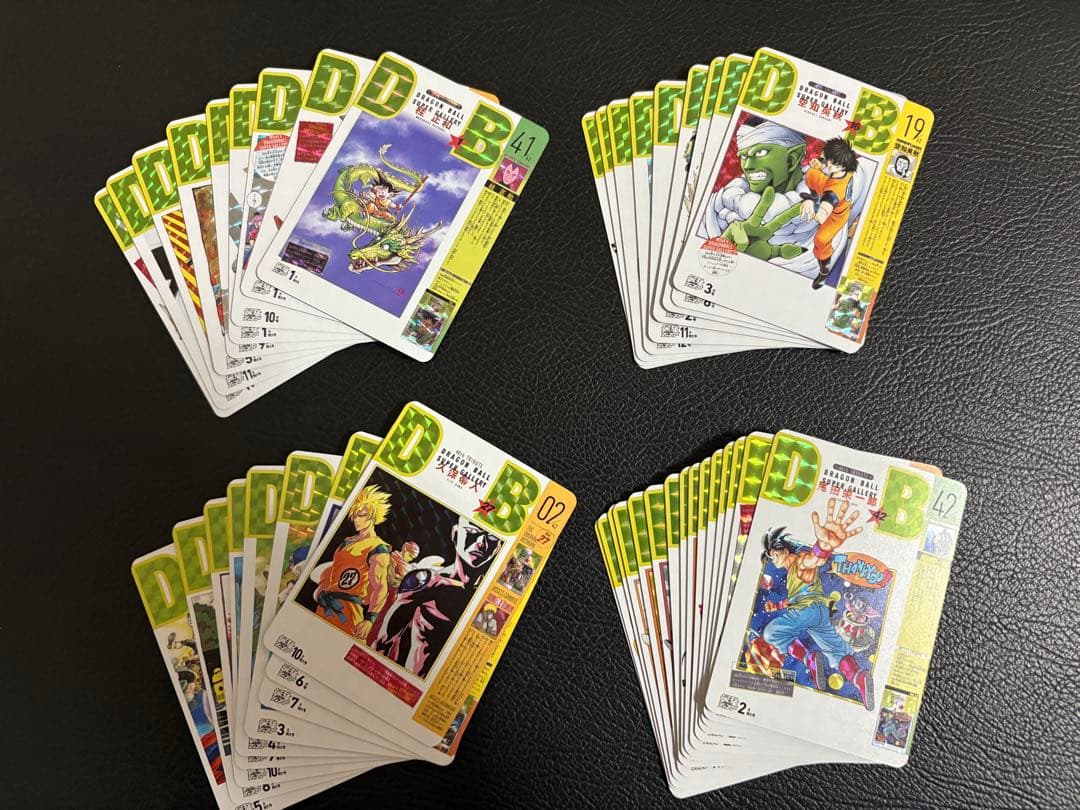 ジャンプ作家 42枚 ドラゴンボール 漫画表紙 キラカード