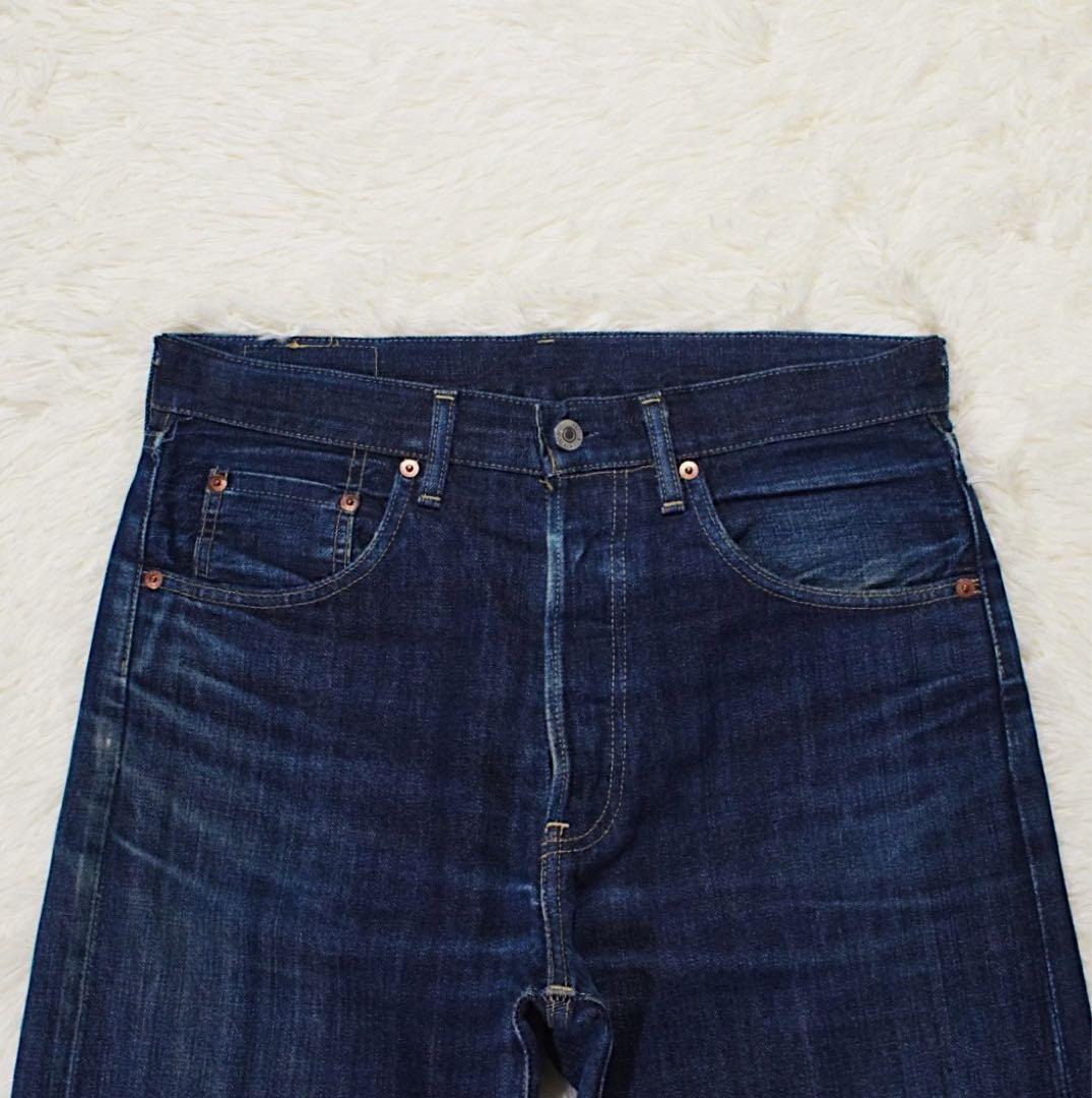 Levi's リーバイス 503BXX 復刻W32ジーンズ 赤耳BigE日本製 - メルカリ