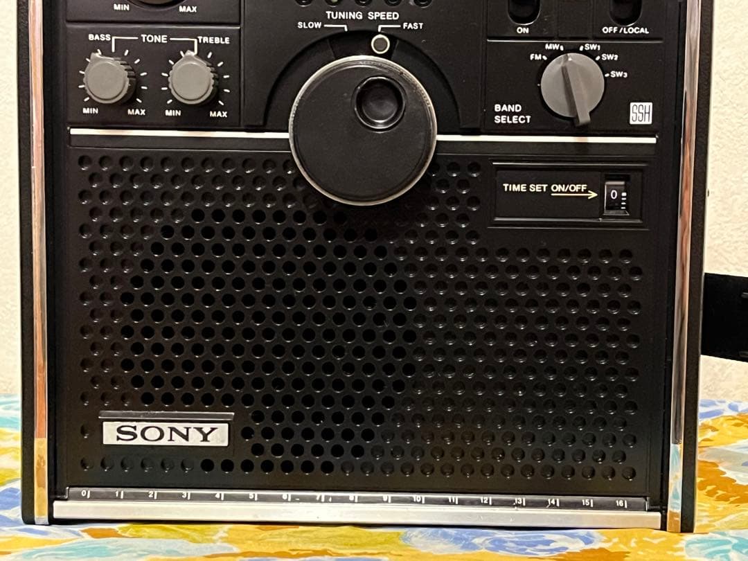 動作美品！○SONY スカイセンサ－ ICF5800 ○昭和のBCL傑作機！ - メルカリ