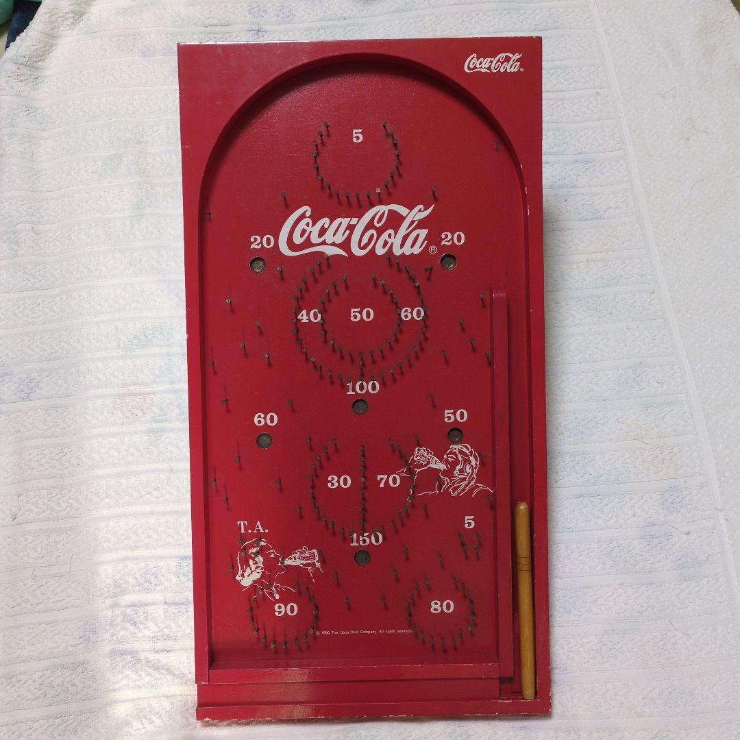 レトロ Coca-Cola スマートボール 木製