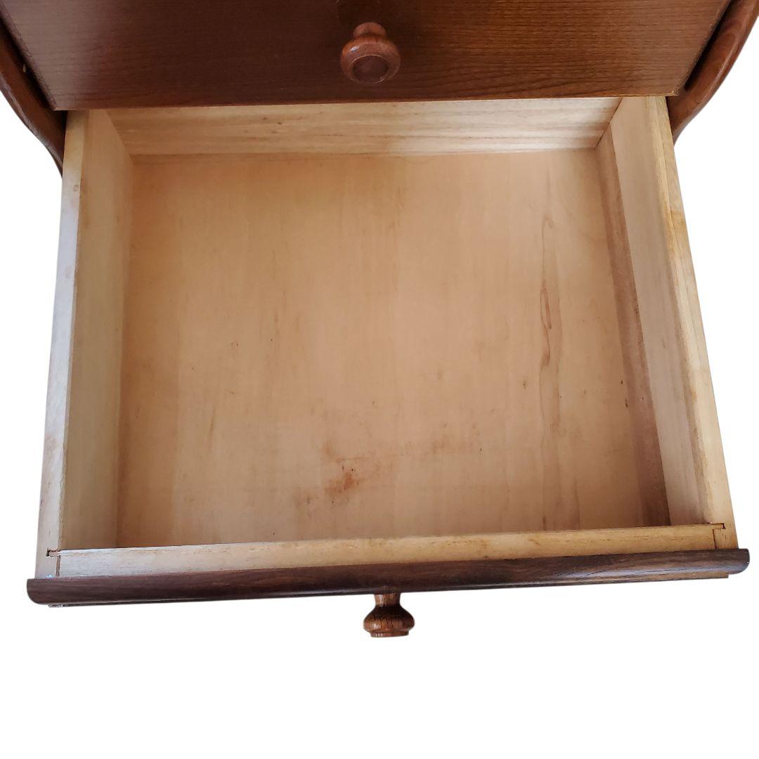 希少】カリモク コロニアル ドレッサー チェスト ミラー付き 国産家具