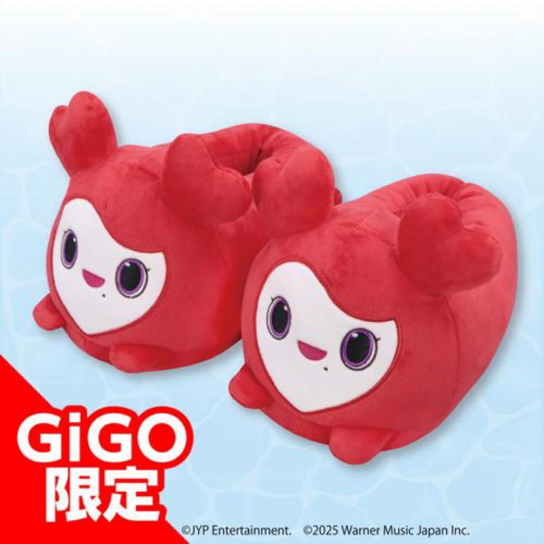 チェヨン TWICE LOVELYS ぬいぐるみスリッパ＋オリジナル袋付き - メルカリ