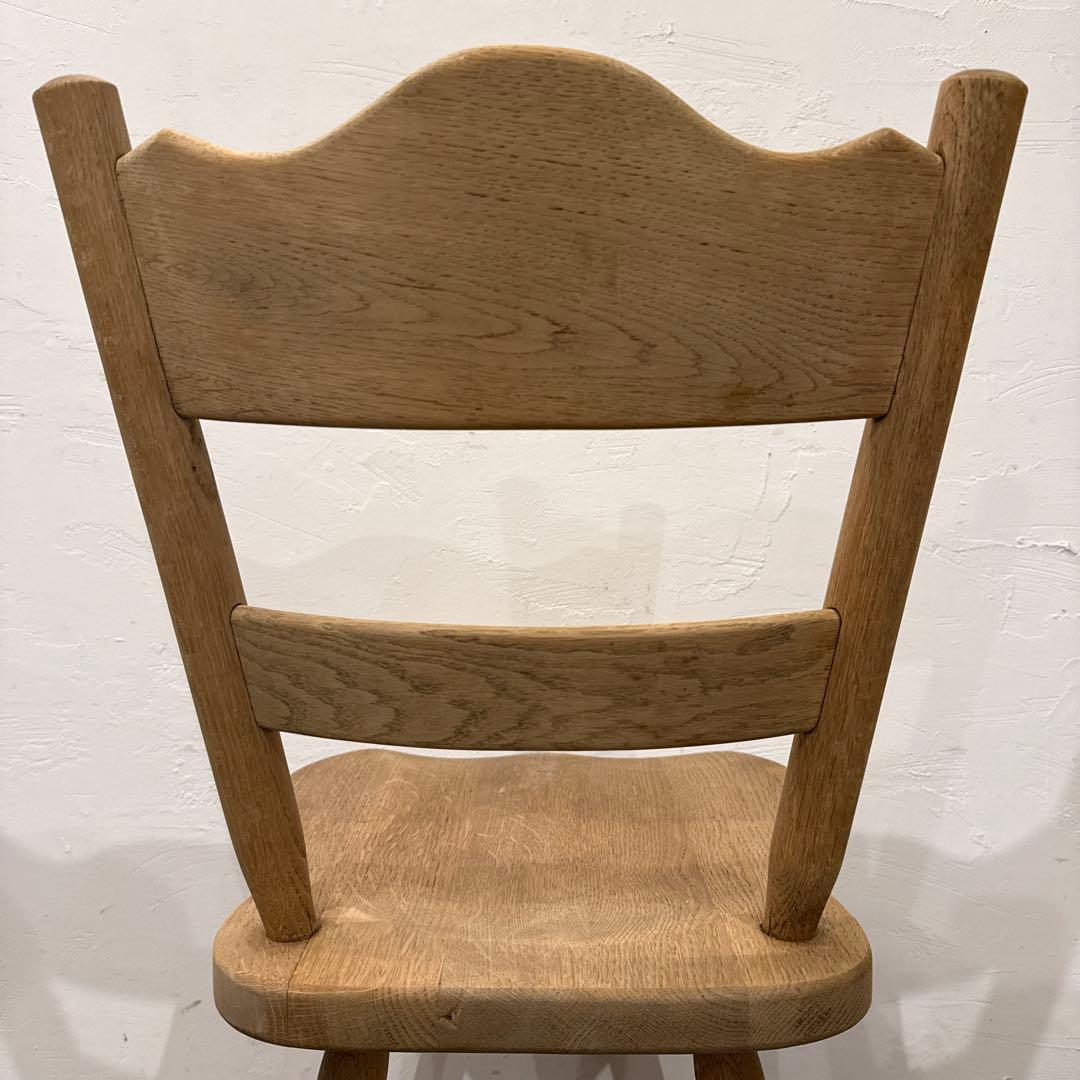 ヴィンテージ ダイニングチェア カフェチェア 剥離