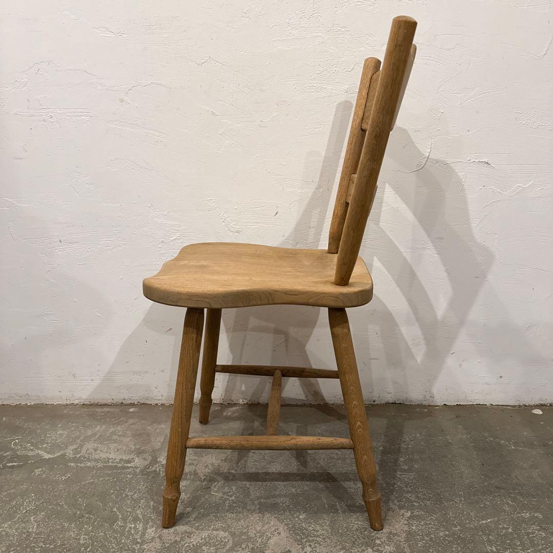 ヴィンテージ ダイニングチェア カフェチェア 剥離