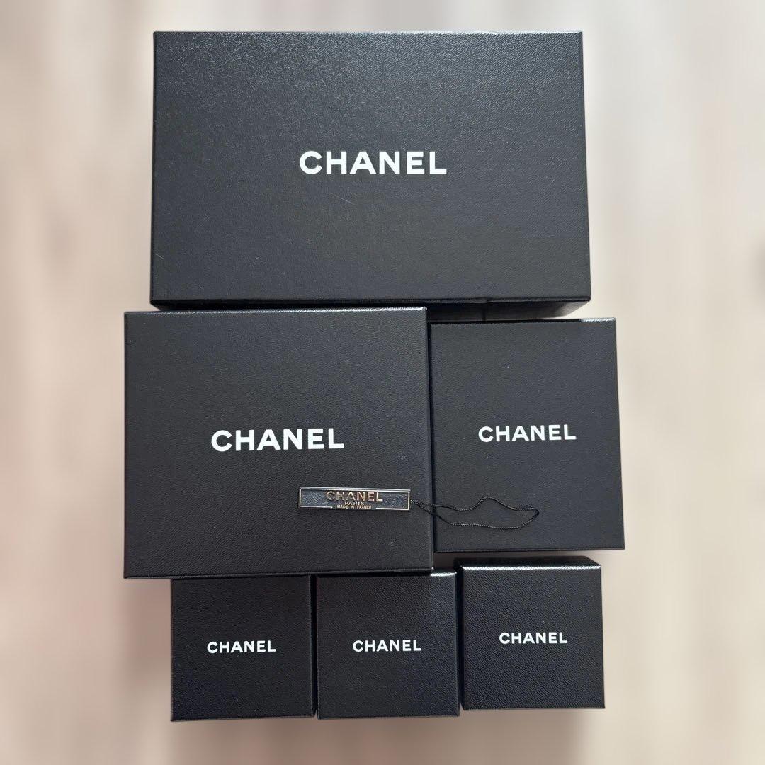 CHANEL シャネル ジュエリー アクセサリー ギフトボックス 空箱 6個