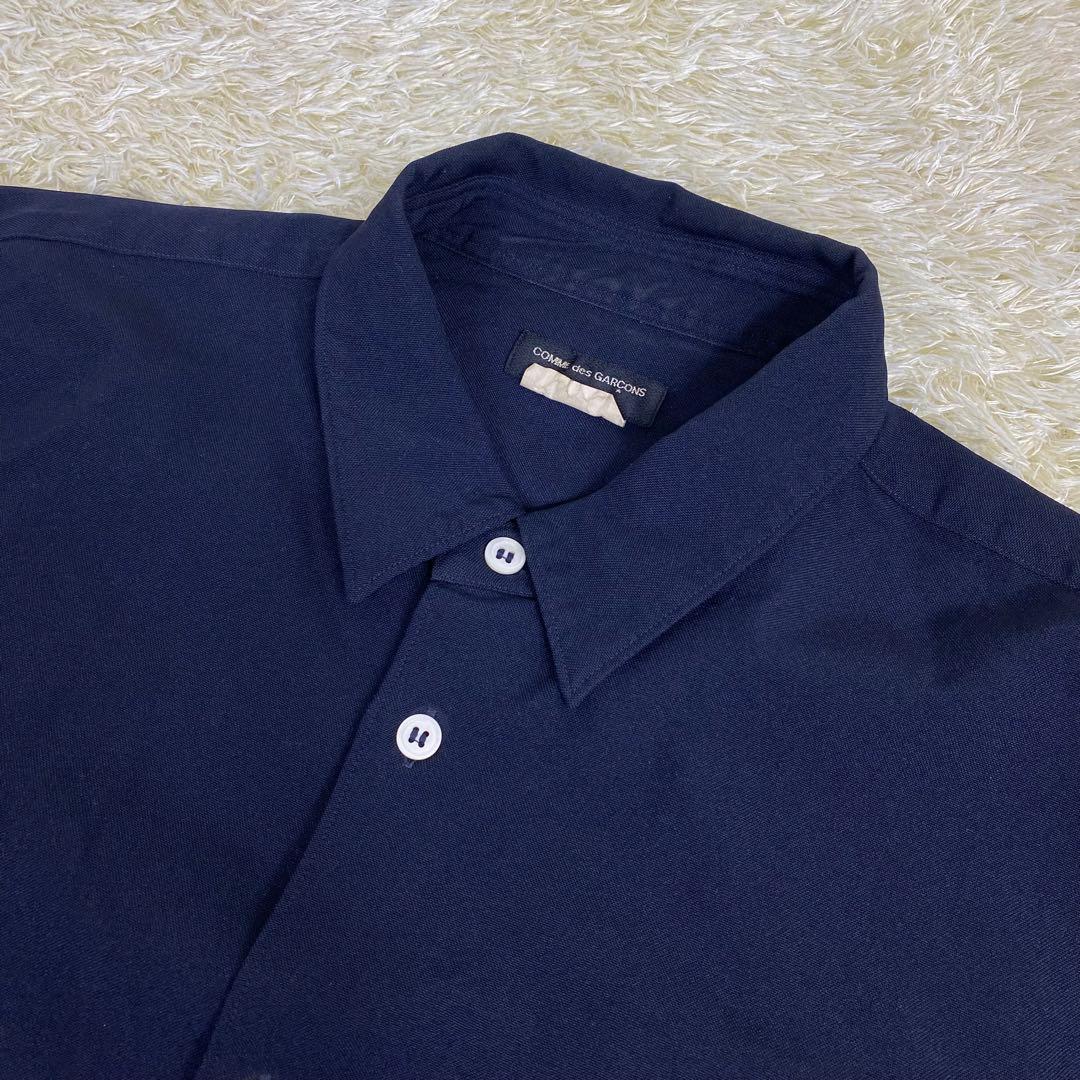 コムデギャルソンオムプリュス ポリ縮絨シャツ 山口一郎 - メルカリ