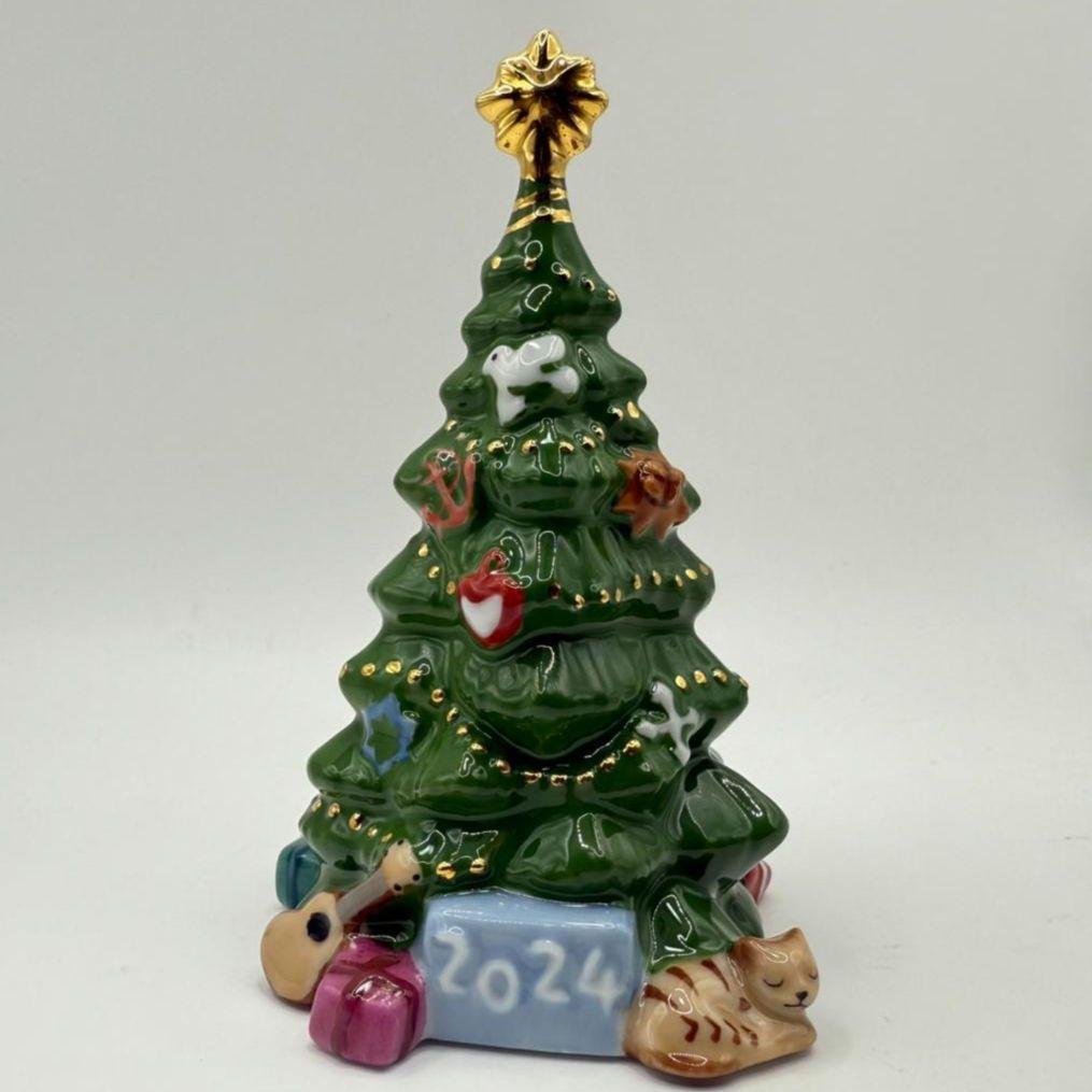 希少 美品☆ロイヤルコペンハーゲン フィギュリン 2024 クリスマスツリー 楽天市場】2025 ロイヤルコペンハーゲン イヤーフィギュリン