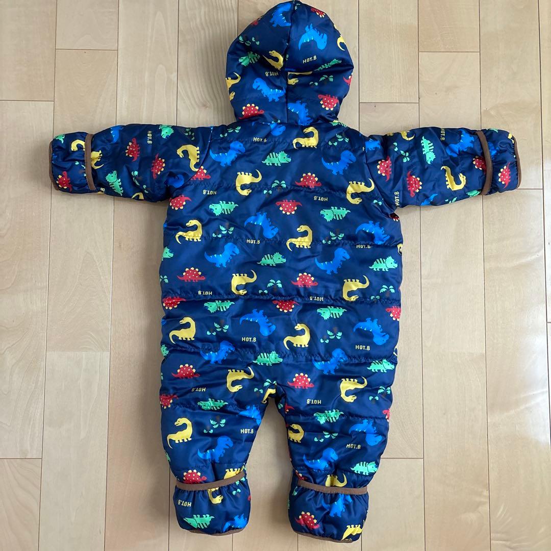 ミキハウス ホットビスケッツ スノーウェア ジャンプスーツ スキー