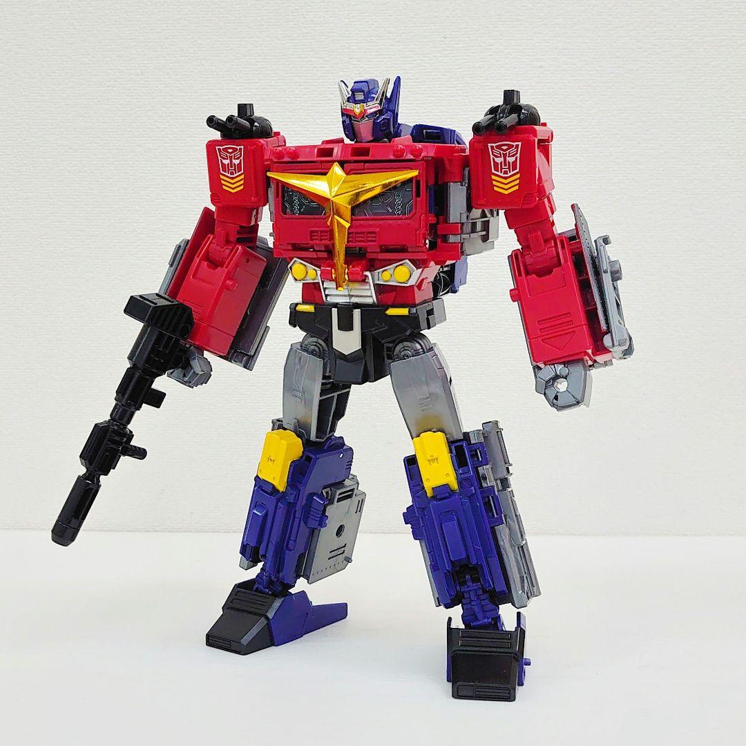 トランスフォーマー ジェネレーションズセレクト スターコンボイ