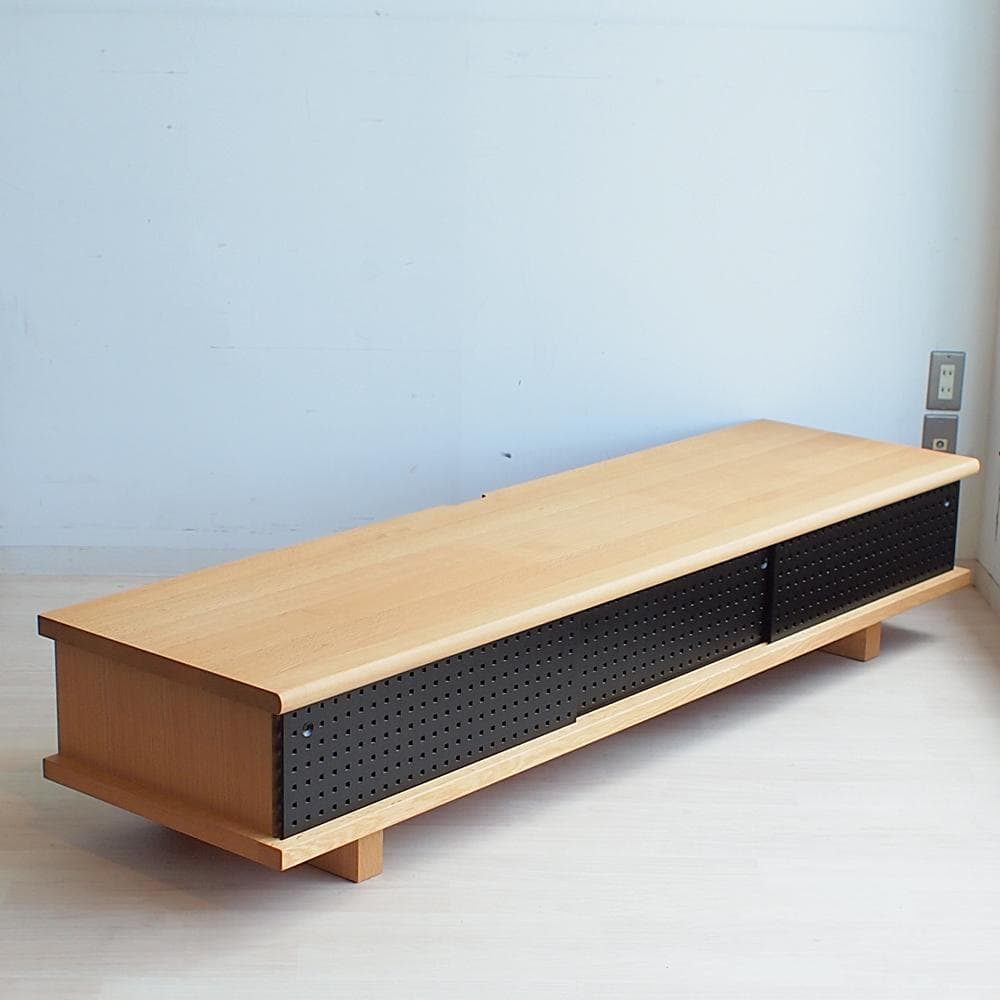 柏木工/KASHIWA オーク無垢材 テレビボード 180cm TV台ローボード TVボード - 国産無垢家具は飛騨高山発の家具メーカー KASHIWA