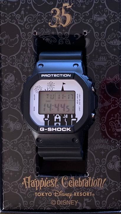 東京ディズニーリゾート 35周年 アニバーサリー G-SHOCK 限定3500